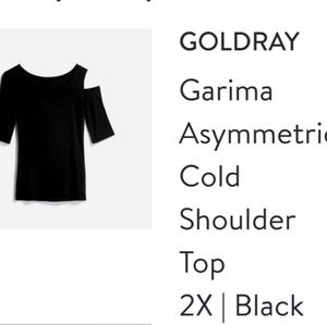 Stitch Fix Garima Asymmetrical Top